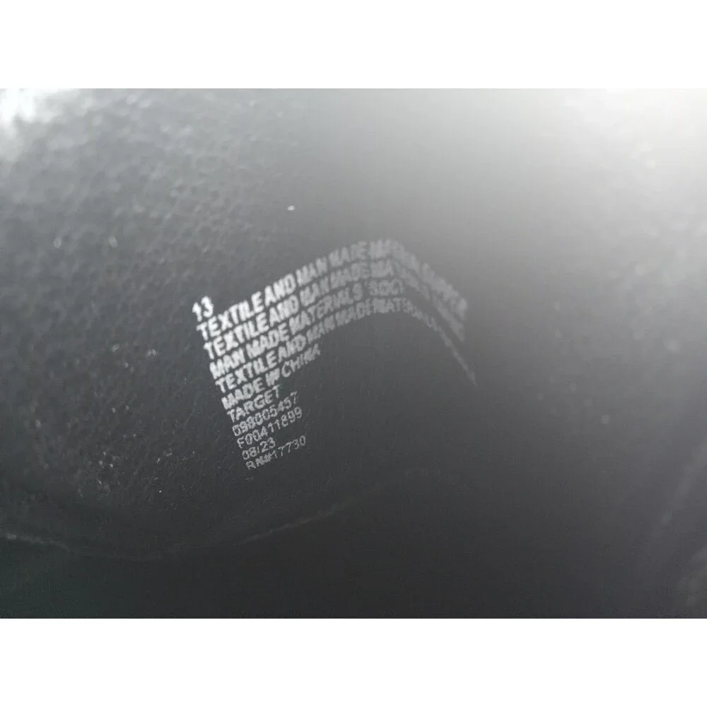 Men's Kev Knit Dress Shoes - Goodfellow & Co™ Black 13